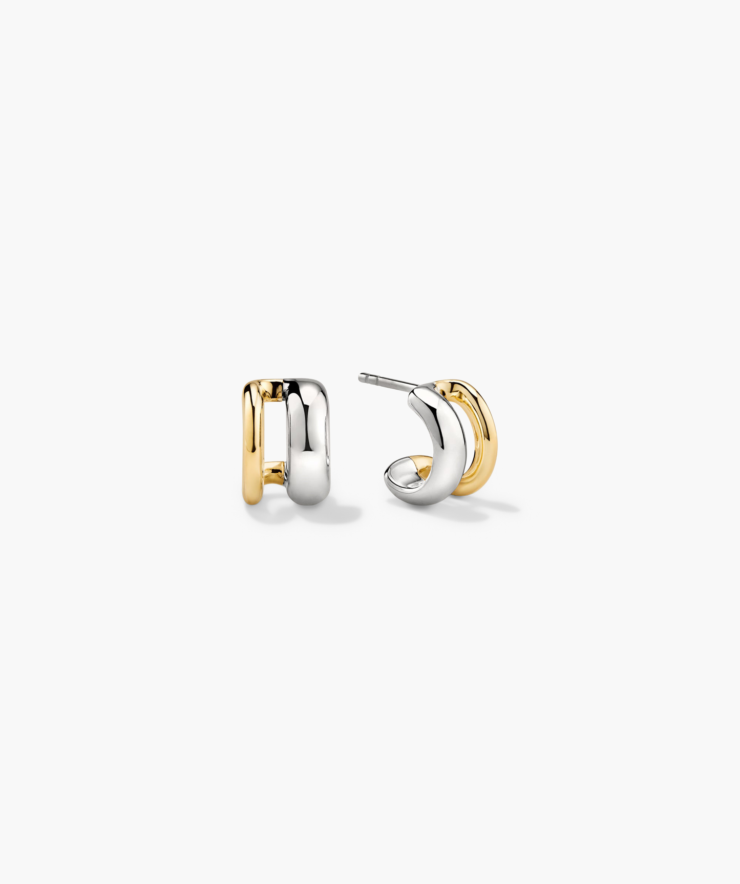 18k Gold Vermeil, Sterling Silver
