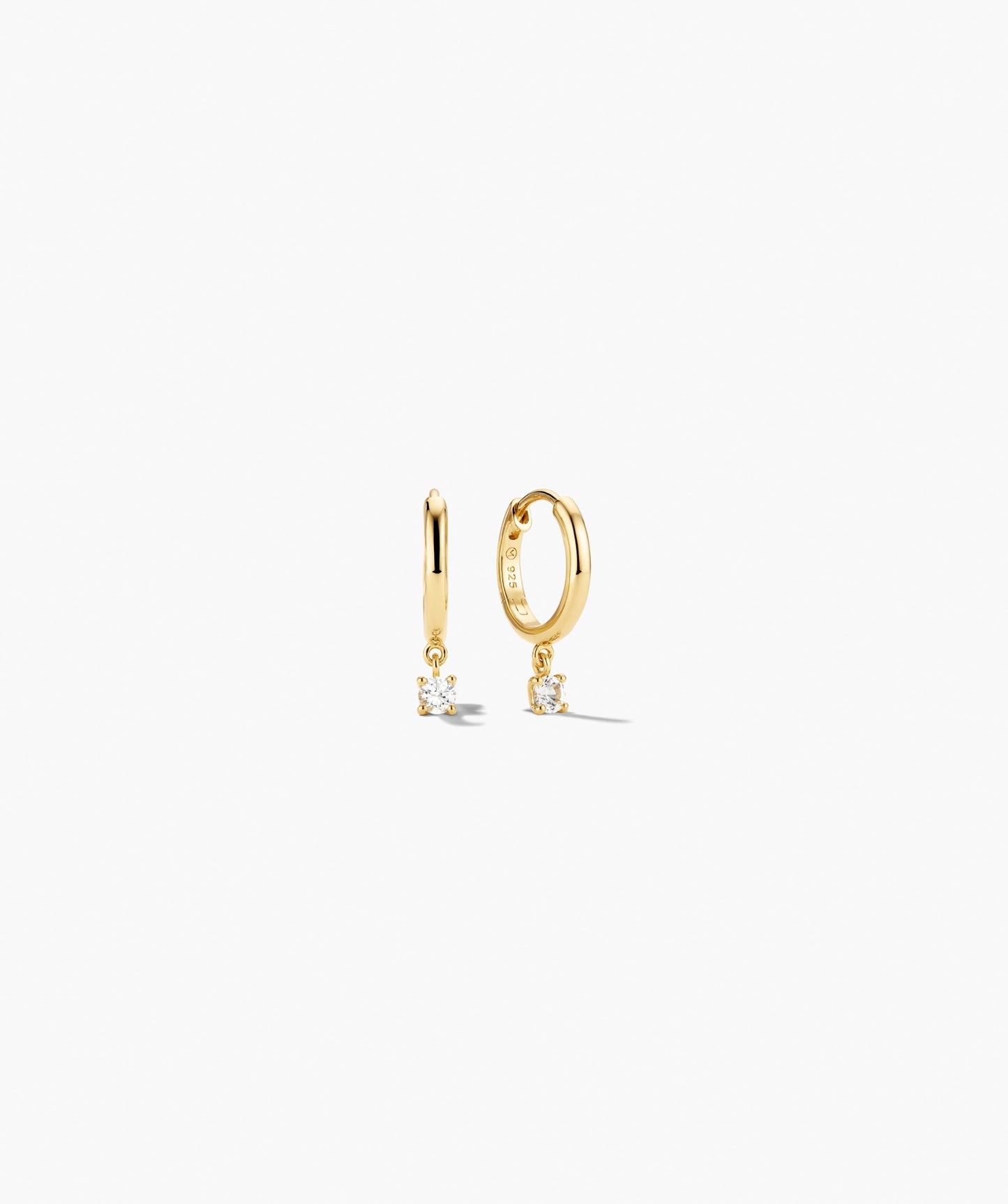 18k Gold Vermeil / Lab Grown Sapphire