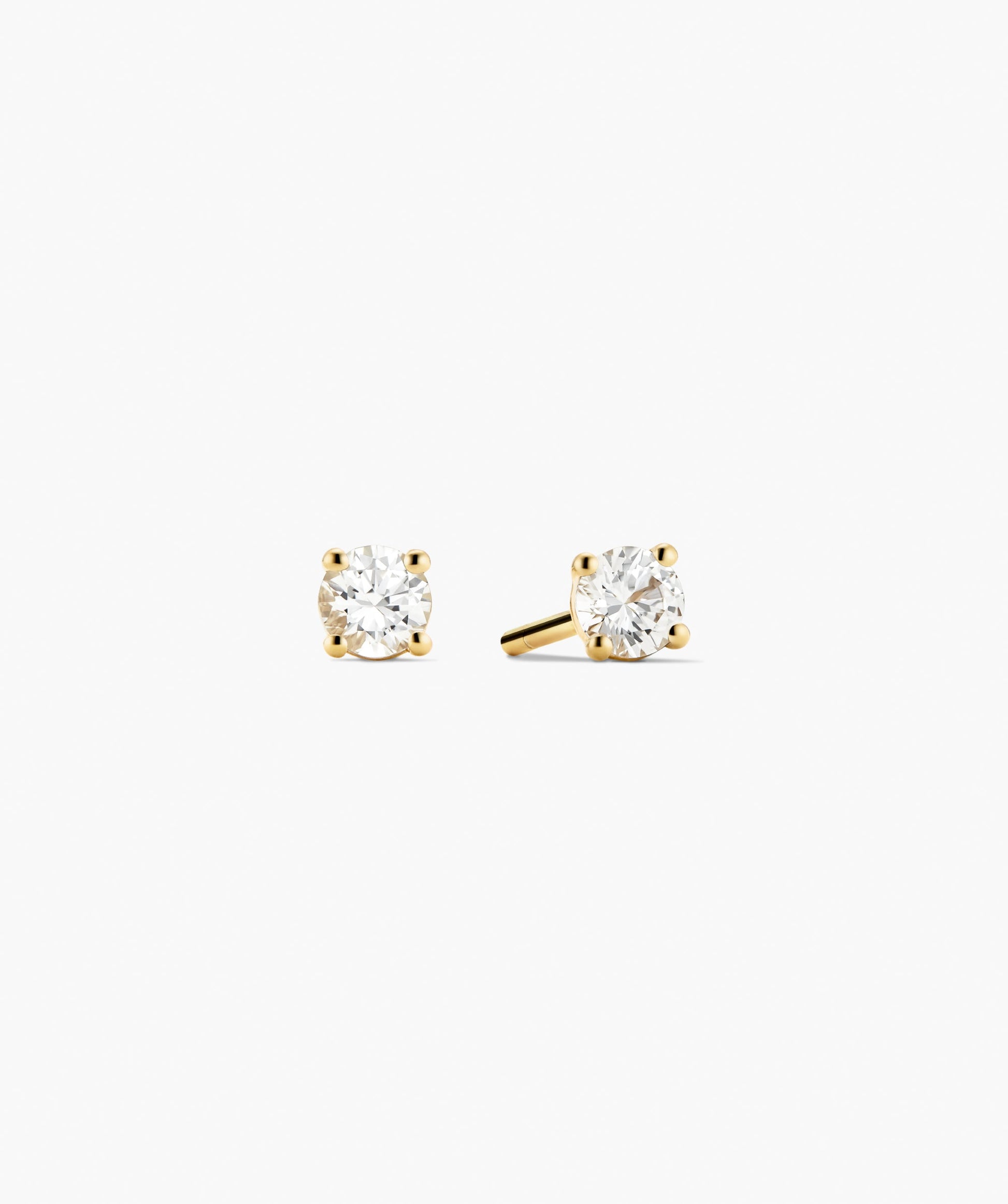 18k Gold Vermeil / Lab Grown Sapphire