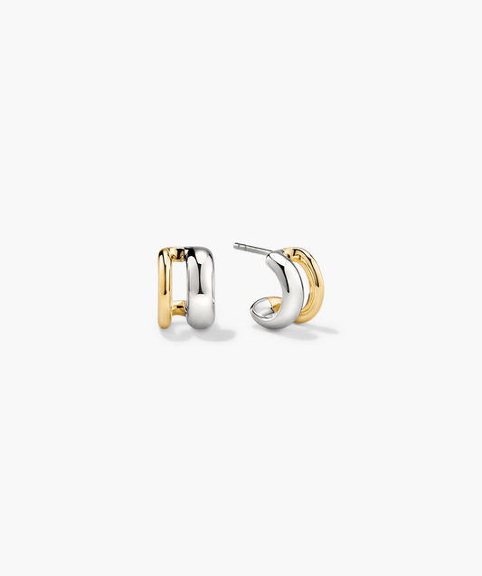 18k Gold Vermeil, Sterling Silver