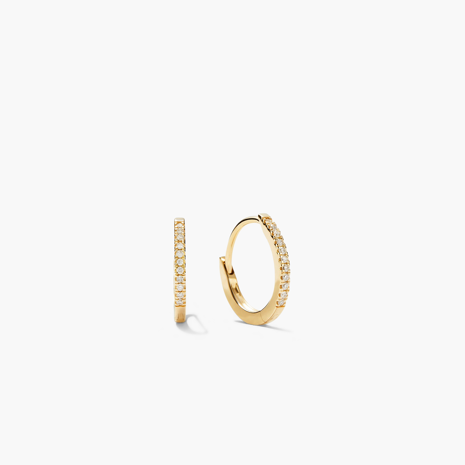 14k Yellow Gold / Natural Diamond