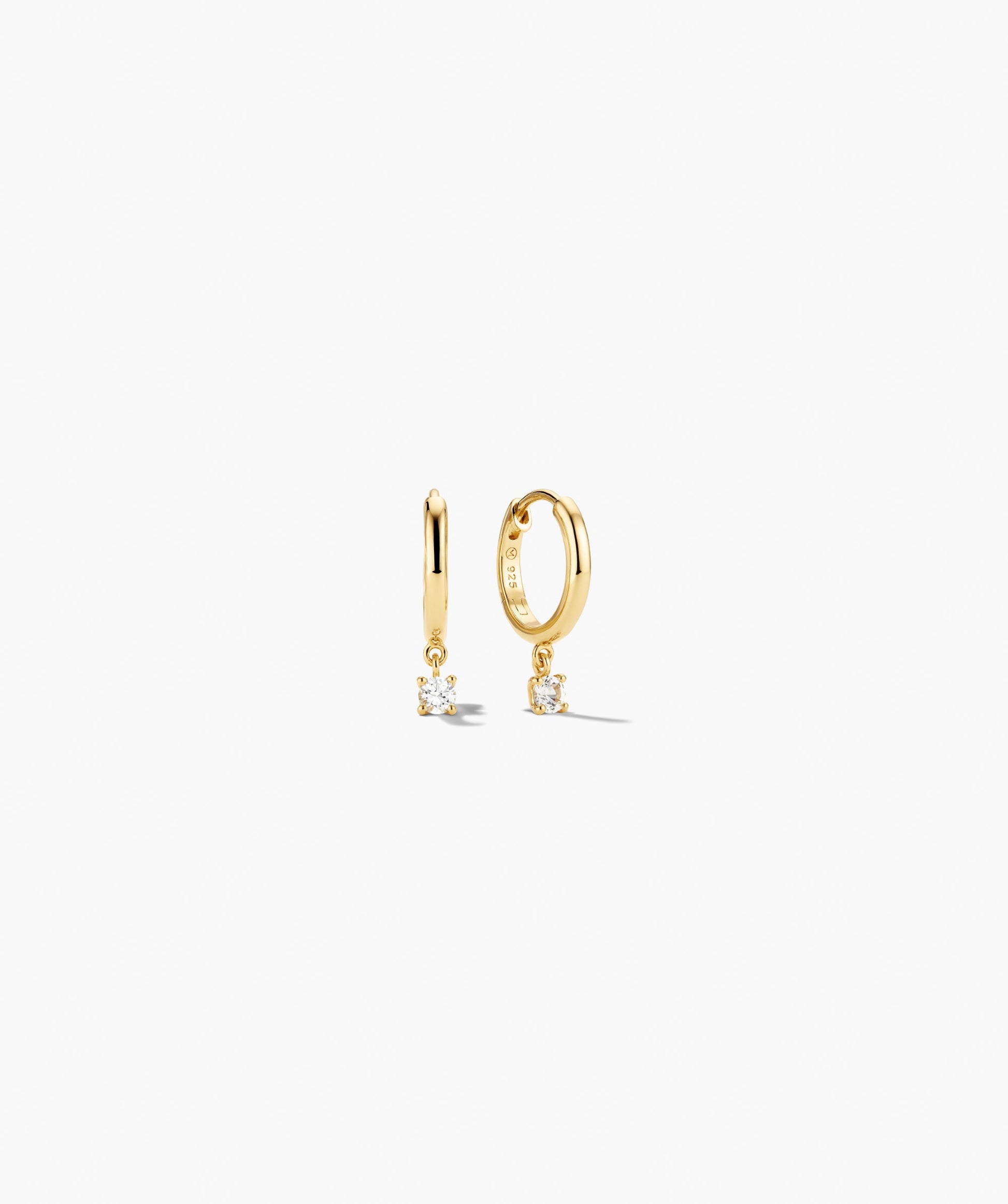 18k Gold Vermeil / Lab Grown Sapphire