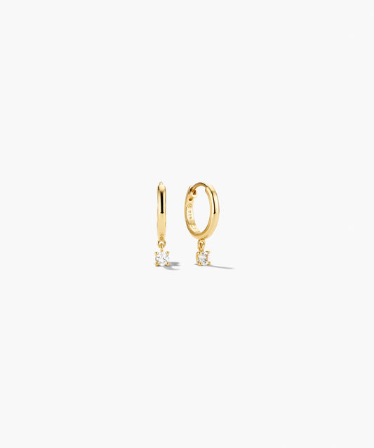 18k Gold Vermeil / Lab Grown Sapphire